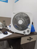 美的（Midea） 電風(fēng)扇 家用臺式小風(fēng)扇空氣循環(huán)扇轉頁(yè)扇辦公室桌面鴻運扇五葉輕音柔風(fēng)臥室宿舍節能省電臺扇 KYT30-21MA【12寸加大款】 桌面轉頁(yè)扇 曬單實(shí)拍圖