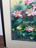 瑪朵維汀蘇繡成品掛畫純手工刺繡荷花池客廳玄關(guān)走廊過道裝飾畫喬遷送禮 畫芯尺寸40*60cm 帶框58*88cm 曬單實(shí)拍圖