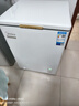 美的（Midea）天成冰柜 146升家用小型冷柜減霜80%超低溫零下-40度電子溫控速凍轉冷藏冷凍臥式冰箱BD/BC-146EMR 曬單實(shí)拍圖
