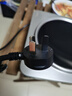 美的（Midea）電磁爐凹面3500W大功率家用凹形多功能電磁灶一體防水爆炒凹槽型大火力炒菜精準(zhǔn)控溫商用電磁灶臺(tái) 【360°IH立體猛火】凹面爆炒 E35D1 曬單實(shí)拍圖