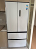 美的（Midea）M60系列520純平全嵌法式多門(mén)四開(kāi)門(mén)家用冰箱超薄雙系統循環(huán)大容量無(wú)霜BCD-520WUFPZM(E)白國家補貼 曬單實(shí)拍圖