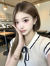 唯一（Winy）999純銀耳釘送老婆生日七夕情人節(jié)禮物女生顯氣質(zhì)高級感耳環(huán)飾 曬單實拍圖
