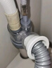 潛水艇洗衣機下水三通接頭分水器烘干機排水管地漏二合一下水道防臭神器 R.接洗手盆/洗衣池+洗衣機+烘干機 曬單實(shí)拍圖