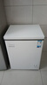 美的（Midea）143升冰柜低霜家用囤貨小冷柜冷藏冷凍兩用一級(jí)能效母乳小冰箱BD/BC-143KMD(E)家電國(guó)家補(bǔ)貼20% 曬單實(shí)拍圖