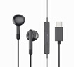 紐曼 (Newmine)  XLT10 typec耳機線(xiàn)控音樂(lè )手機數字耳機type-c版半入耳式有線(xiàn)耳機 黑色 曬單實(shí)拍圖