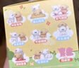 名創(chuàng)優(yōu)品（MINISO）線條小狗浪漫櫻花系列盲盒手辦桌面擺件玩具生日禮物女 單盒 曬單實拍圖