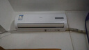 海爾（Haier）空調(diào)1.5匹 變頻自清潔 家用冷暖兩用大風(fēng)量 臥室冷暖空調(diào)掛機(jī)壁掛式 靜音降噪 1.5匹 三級(jí)能效 變頻速冷暖 一鍵自清潔 曬單實(shí)拍圖