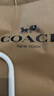 蔻馳（COACH）【官方直供】男士WEST經(jīng)典印花大號(hào)雙肩包旅行包PVC配皮 曬單實(shí)拍圖