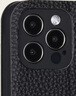 豪丫適用蘋果12手機(jī)殼翻蓋iPhone12Pro Max鏡頭全包前搭磁吸扣軟硅膠套防摔保護(hù)仿真牛皮 iPhone12ProMax 黑灰復(fù)古皮紋 曬單實(shí)拍圖