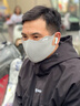 李寧保暖口罩秋冬季騎行面罩男女士防寒防風(fēng)塵面罩加厚騎車(chē)可水洗口罩 曬單實(shí)拍圖