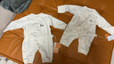 貝肽斯新生兒連體衣秋季純棉無(wú)骨寶寶家居服男童女童和尚服嬰兒衣服 小小鹿 52cm 曬單實(shí)拍圖
