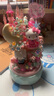 月光社三麗鷗積木音樂盒HelloKitty花卉八音盒玩具潮玩擺件生日禮物女 曬單實拍圖