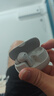 漫步者（EDIFIER）【王一博代言】FitBuds Pro真無(wú)線(xiàn)主動(dòng)降噪藍牙耳機太空艙入耳式低延遲輕奢學(xué)生音樂(lè )游戲運動(dòng)禮物 【皮革紋理設計】晨曦白+收納袋 曬單實(shí)拍圖