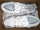 adidas「光波鞋」TEMPER RUN 2經(jīng)典復古網(wǎng)面老爹鞋阿迪達斯三葉草 漢玉白/金屬銀/乳白色   39 曬單實(shí)拍圖