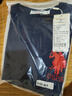 U.S. POLO ASSN.短袖t恤男夏季純棉小白T圓領(lǐng)寬松短袖男士打底衫 藏藍(lán)色 XL 曬單實(shí)拍圖