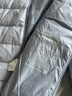 黑冰26新款戶(hù)外女輕量薄款立領(lǐng)鵝絨600蓬內膽防風(fēng)防靜電羽絨服F8161KH 天藍 M 曬單實(shí)拍圖