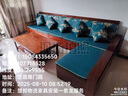 辰婭 實(shí)木沙發(fā) 胡桃木實(shí)木沙發(fā)組合現(xiàn)代中式冬夏兩用大小戶型儲物家具 五人位+貴妃榻+茶幾 曬單實(shí)拍圖