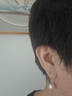 紀(jì)詩(shī)哲（GIEVSZHE）淡水珍珠耳環(huán)女簡(jiǎn)約高級(jí)感耳墜時(shí)尚耳飾生日情人節(jié)禮物送女友老婆 珍珠耳環(huán)11-12【精美禮盒】 曬單實(shí)拍圖
