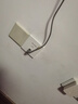 普聯(lián)（TP-LINK）全屋WIFI6面板AP套裝AX1500M千兆ac+ap面板易展路由無線AP套裝 雙頻Wi-Fi6面板白色×4+5口一體化路由1臺 曬單實拍圖