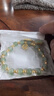 新中式好事花生手鏈女款ins高級小眾設(shè)計(jì)學(xué)生手串送閨蜜生日禮物 M403【好事花生綠色】綠色 曬單實(shí)拍圖