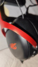 iKF V11 Pro7.1四模無(wú)線游戲耳機(jī)頭戴式7.1環(huán)繞音效藍(lán)牙有線電競(jìng)專用三角洲FPS無(wú)畏契約辨位 黑紅色 曬單實(shí)拍圖