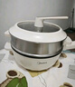 美的（Midea）電炒鍋不粘鍋一體插電多功能鐵鍋電炒鍋多功能一體2025新款炒菜鍋插電一體家用蒸煮煎炒多用途鍋 3.2L 【配蒸籠 油溫紅燈提醒】HCG2572 曬單實拍圖
