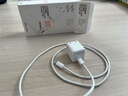 閃魔20W充電套裝 氮化鎵PD充電器適用蘋(píng)果iPhone17ProMax/16Pro/15plus/14 Apple手機ipad快充頭Type-C 曬單實(shí)拍圖