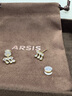 Arsis銀飾自由搭配星光小耳排女原創(chuàng)設(shè)計時尚百搭耳飾送女友生日禮物 星光小耳排 曬單實拍圖