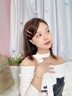 中國(guó)黃金（CHINA GOLD）S925銀招財(cái)納福手鏈女款和田玉碎碎銀子手飾情人節(jié)生日禮物送女友 【今/次日達(dá)】和田玉碎銀招財(cái)手鏈 曬單實(shí)拍圖