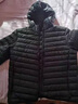 啄木鳥(niǎo)輕薄羽絨服男士短款秋冬季新款保暖防寒白鴨絨外套男裝大碼上衣服 16050黑色【立領(lǐng)】 L 115-135斤 曬單實(shí)拍圖
