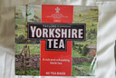 TAYLORS OF HARROGATE 原裝進(jìn)口英國茶 泰勒Yorkshire 約克夏郡英式紅茶包 濃郁下午茶 約克夏紅茶250g（26年6月到期） 曬單實拍圖