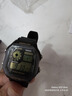 卡西歐（CASIO）復(fù)古小方塊學(xué)生休閑鋼帶腕表 多功能戶外運動手表AE-1200WH-1BVDF 曬單實拍圖