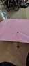 【全網(wǎng)爆款】手動UV折疊雨傘男女晴雨傘兩用防曬遮陽黑膠傘 【新人福利】7骨 純色隨機無黑膠 曬單實拍圖