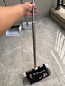 大衛(wèi)掃把簸箕套裝伸縮梳齒套掃加大掃笤大梳齒軟毛不粘頭發(fā)F10 曬單實拍圖