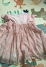 巴厘小豬【斷碼清倉(cāng)】漢服女童連衣裙夏裝超仙禮服兒童甜美公主裙夏季短袖 粉色 100 cm 曬單實(shí)拍圖