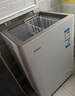 海爾（Haier）200升低霜小冰柜家用商用 冷藏柜冷凍柜兩用冰柜京東自營(yíng)租房小型冰箱小型冷柜BC/BD-200GHS9D補(bǔ)貼 曬單實(shí)拍圖
