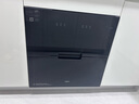 老板（Robam）奶瓶消毒柜家用嵌入式消毒碗柜烘干一體機雙門三抽105L二星級無臭氧純物理殺菌國家補貼XB710A 曬單實拍圖