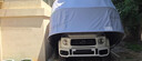 晉御滋汽車(chē)移動(dòng)車(chē)棚家用折疊停車(chē)棚遮陽(yáng)防曬雨棚防冰雹全車(chē)罩半自動(dòng)車(chē)庫 半自動(dòng)鍍鋅+地鎖+【加棉加厚外罩】高配款 5.5米【可防大雨雪冰雹】質(zhì)保十年 曬單實(shí)拍圖