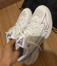 美津濃（MIZUNO）WAVE CLAW鷹爪3三代男女專業(yè)羽毛球鞋防滑寬楦運動鞋輕量NEO3 薰衣草紫 WAVE CLAW 3 2025新品 37 =235mm 曬單實拍圖