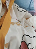 晴碧琳月子服帶胸墊 孕婦醫院待產(chǎn)裙夏季薄款產(chǎn)后哺乳睡衣孕婦睡褲套裝 帶胸墊黃心小熊裙+可調節托腹褲 XL丨參考體重120-135斤 曬單實(shí)拍圖