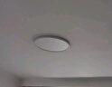 惠普普瑞護眼臥室燈吸頂燈簡約超薄超亮LED兒童房間書房燈具包安裝 曬單實拍圖