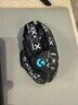 G502無線鼠標 電競游戲鼠標 機械充電筆記本電腦邏輯鼠標送男生男友禮物 G502無線+印花集防滑貼- RGB 曬單實拍圖