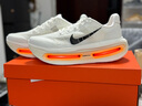 耐克頂級邁柔男子透氣輕便跑步鞋冬季新款專業(yè)NIKE VOMERO IQ4035 100帆白/黑/椰奶色/荷蘭橙 42.5 曬單實拍圖