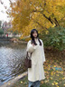 輕奢包包女包女士單肩包2025年新款斜挎水桶包送女友老婆生日禮物 焦糖棕 曬單實(shí)拍圖