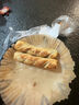 【胖東|來甄選】鋒味派酥皮烤腸卷熱狗面包可頌香腸卷早餐空氣炸 酥皮烤腸卷*1盒【共10根裝】 曬單實(shí)拍圖