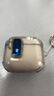 顧影適用蘋(píng)果耳機保護套airpodspro2殼4代藍牙3二代透明ipods自動(dòng)彈蓋第四代一體軟殼airpods第三代盒 【透黑】晶透軟殼-自動(dòng)彈蓋-連體不掉蓋 AirPods 4代 曬單實(shí)拍圖