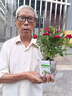 【四季循環(huán)開(kāi)花】帶花苞發(fā)貨玫瑰花苗盆栽室內(nèi)外陽(yáng)臺(tái)好養(yǎng)花卉耐寒 紅色【一盆4-5棵帶花苞】[原盆原土] 曬單實(shí)拍圖