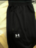 安德瑪（Under Armour）男女針織長(cháng)褲 時(shí)尚簡(jiǎn)約潮流寬松舒適透氣運動(dòng)休閑褲子 黑色01 3XL 曬單實(shí)拍圖