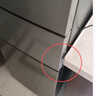 容聲201升家用小戶(hù)型租房用節能低噪中門(mén)軟冷凍三門(mén)三溫小冰箱 BCD-201E10RNLAD 凱撒銀 曬單實(shí)拍圖