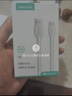 山澤Type-C數(shù)據(jù)線100W超級快充線6A適用華為Pura70/Mate60/50榮耀66W小米vivo安卓手機(jī)車載充電線2米 曬單實(shí)拍圖